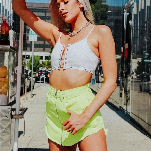LF Dresses & Skirts - LF Carmar NEON Beatrice Skirt